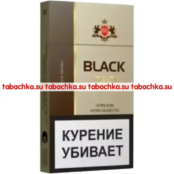 Сигареты Black Tip Ultraslims